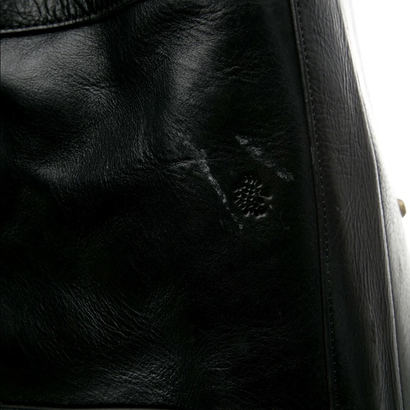 MULBERRY Black Leather Tote Bag - Picture 6 of 6